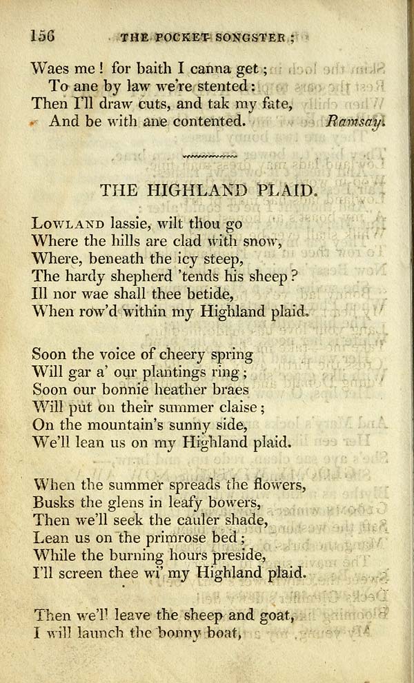 (168) Page 156 - Highland plaid