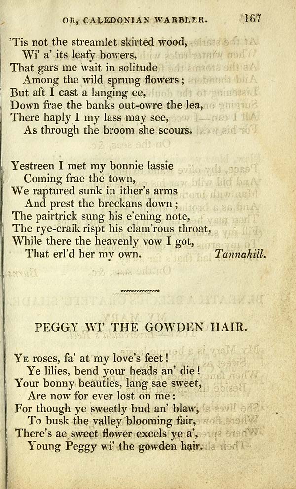 (179) Page 167 - Peggy wi' the gowden hair