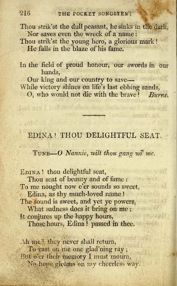 (230) Page 216 - Edina! Thou delightful seat