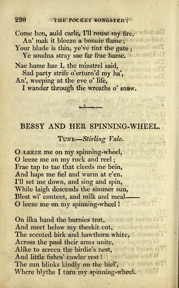 (244) Page 230 - Bessy and her spinning-wheel