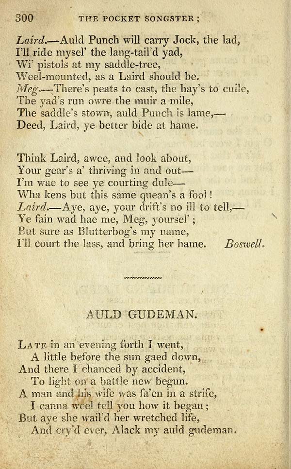 (316) Page 300 - Auld gudeman