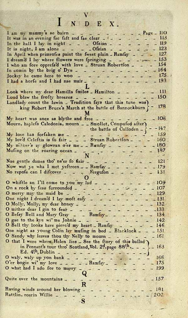 (11) Page v -