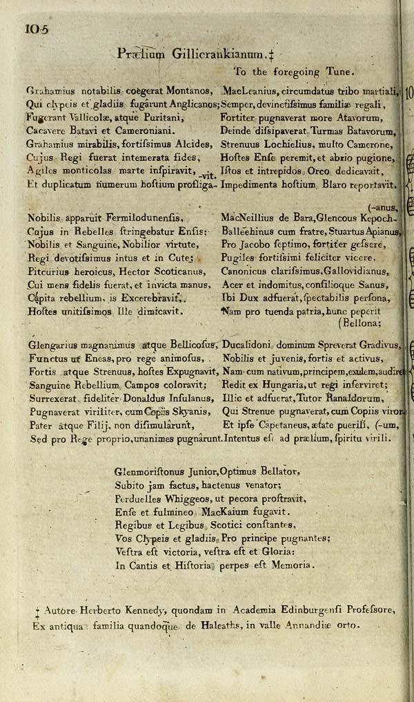 (16) Page 105 - Prælium Gillicrankianum