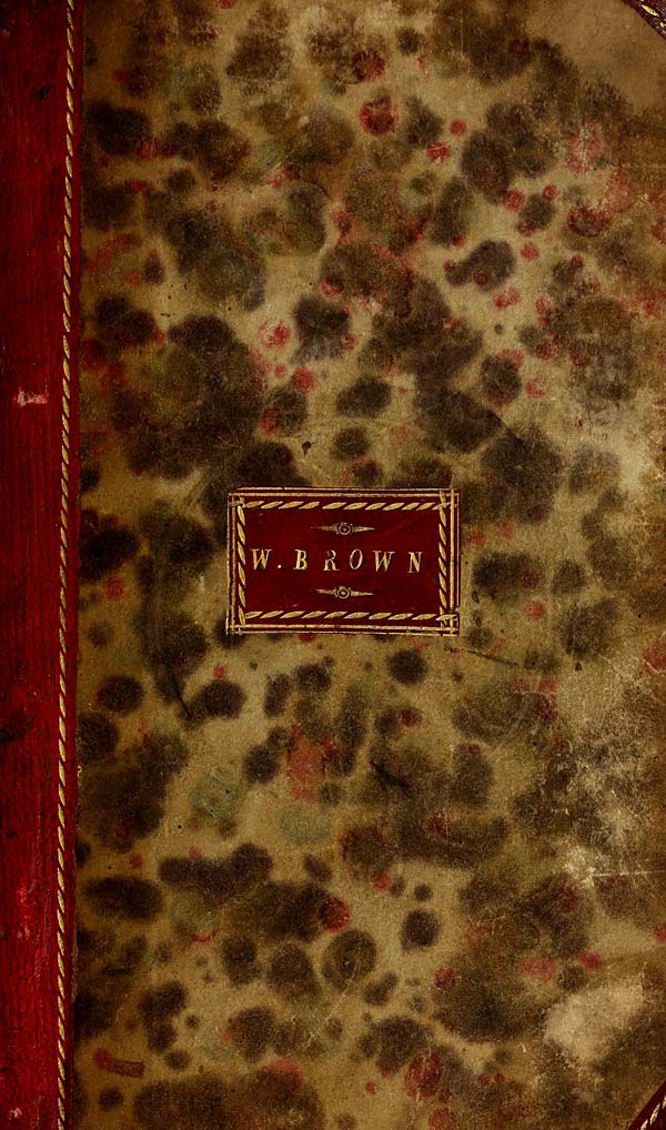 (1) Front cover -