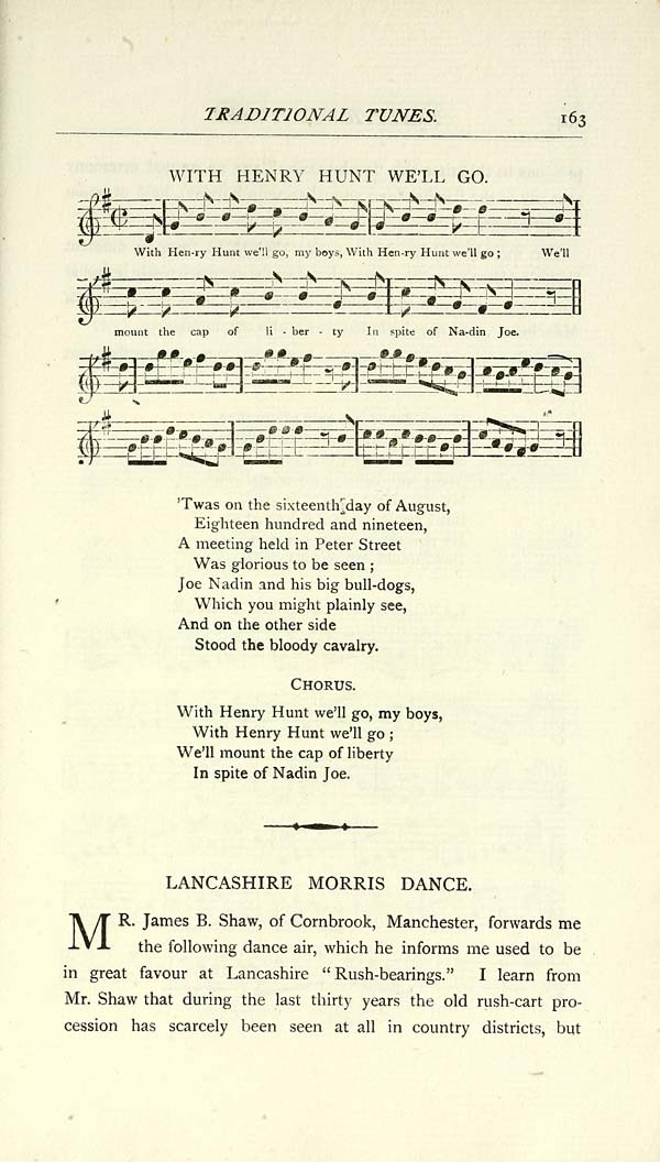 (167) Page 163 - Lancashire morris dance