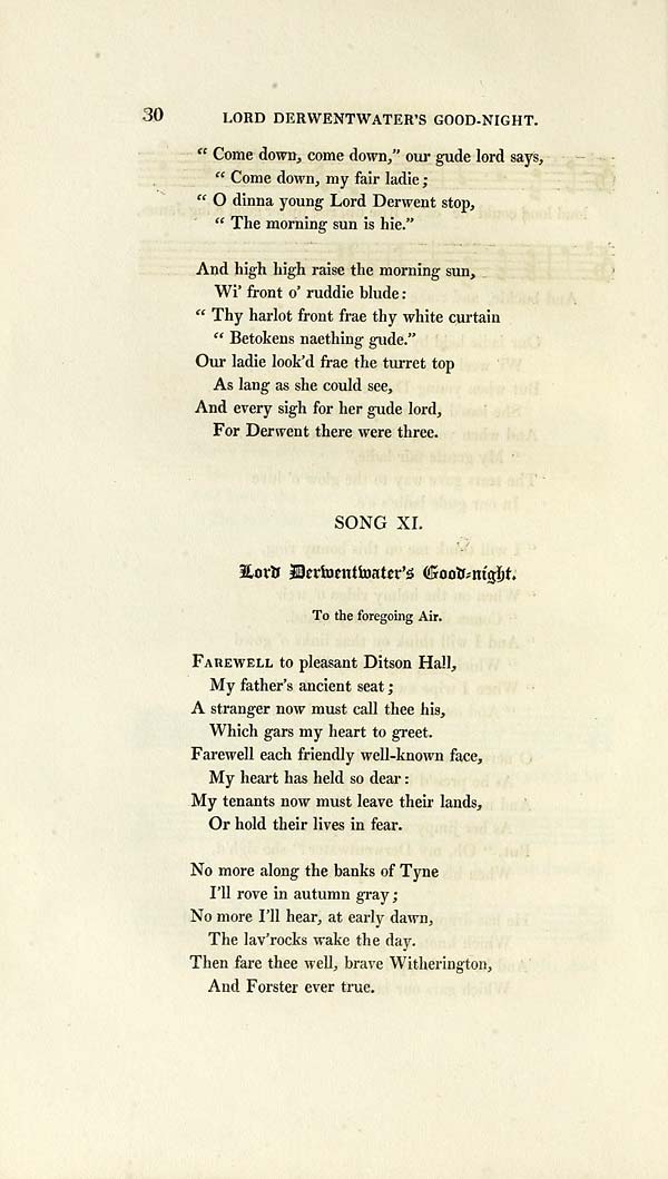 (42) Page 30 - Lord Derwentwater's good-night