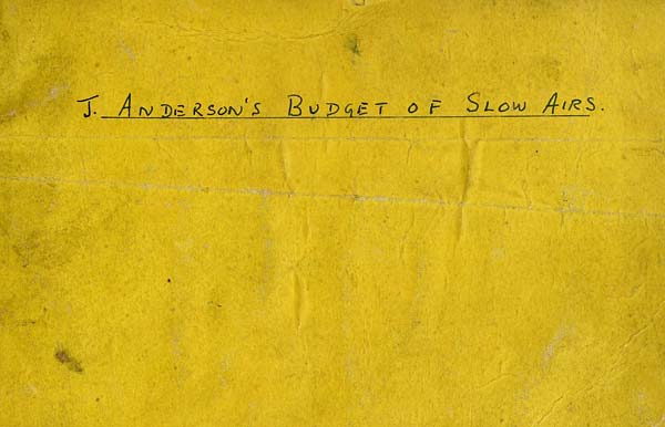 (1) Front cover -