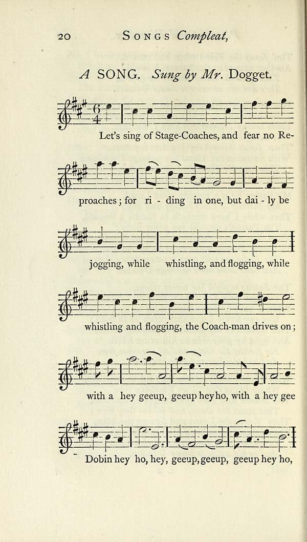 (32) Page 20 - Let's sing of stagecoaches