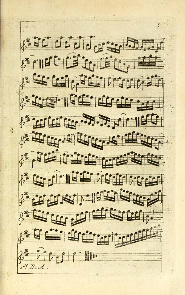 (11) Page 3 Glen Collection of printed music > Printed music