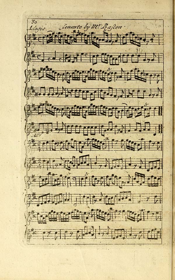 (146) Page 30 - Concerto by Mr. Baston