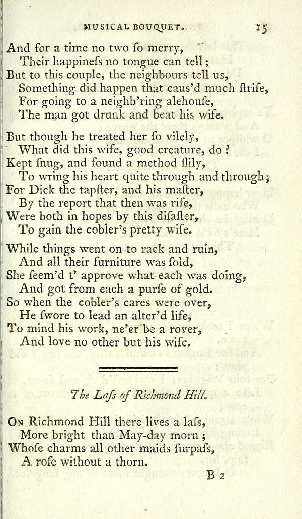 (25) Page 15 - Lass of Richmond Hill