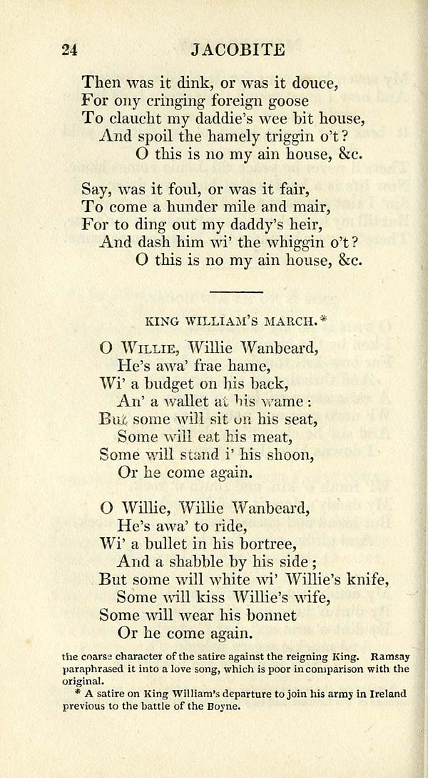 (46) Page 24 - King William's march