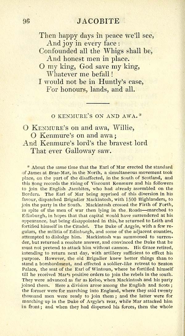 (118) Page 96 - O Kenmure's on and awa