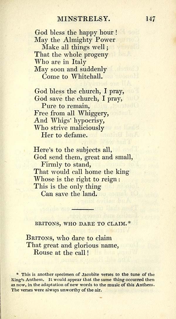 (169) Page 147 - Britons, who dare to claim