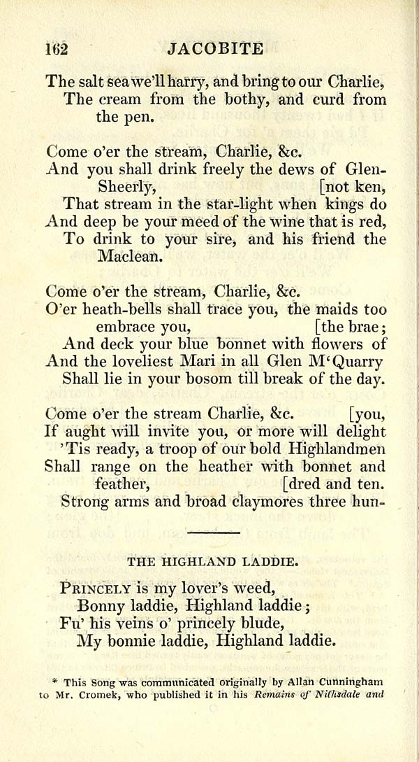 (184) Page 162 - Highland laddie