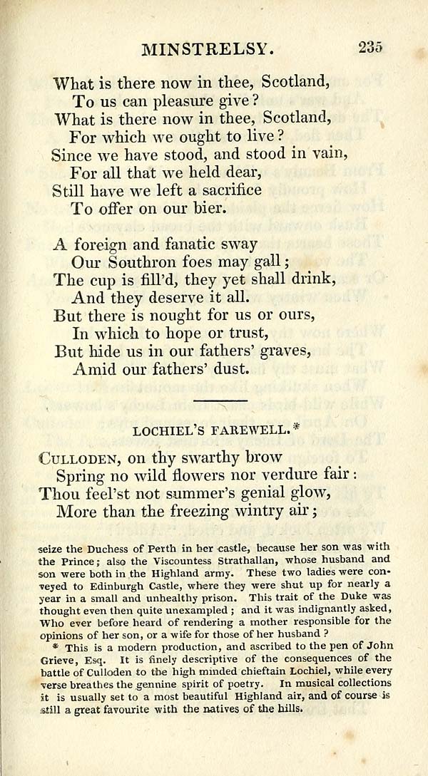 (257) Page 235 - Lochiel's farewell