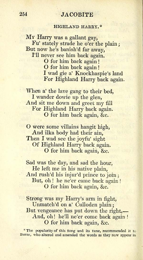 (276) Page 254 - Highland Harry