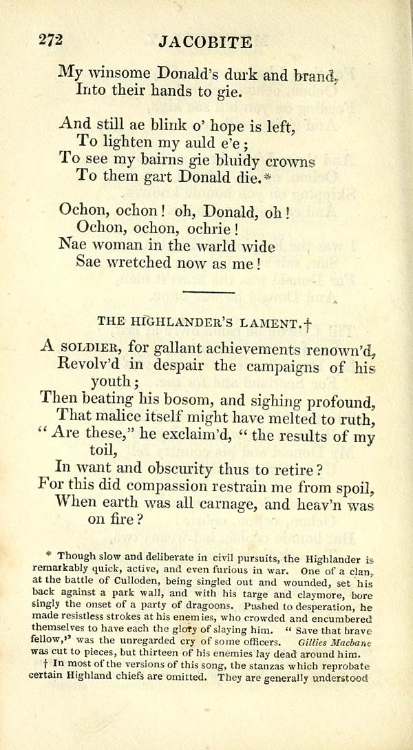 (294) Page 272 - Highlander's lament