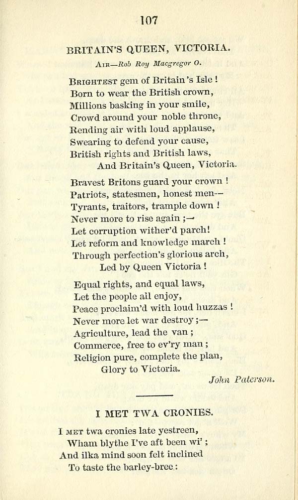(111) Page 107 - Britain's Queen, Victoria