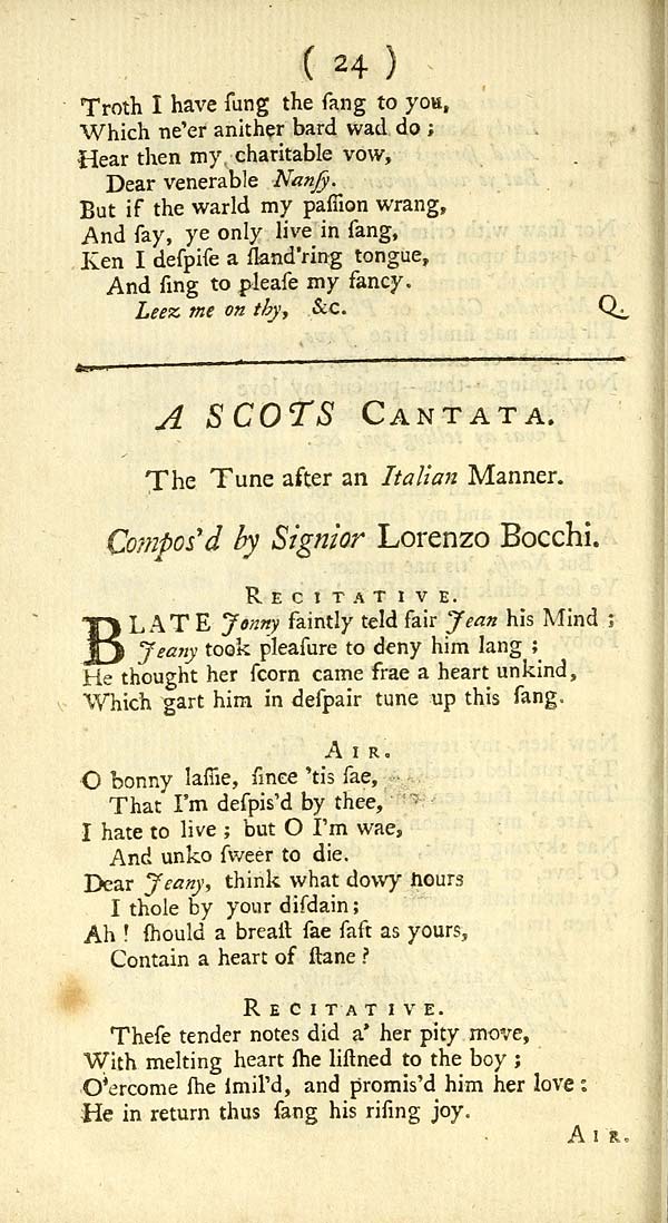 (52) Page 24 - Scots cantata