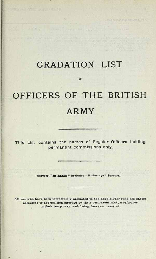 17 Army Lists Quarterly Army Lists First Series 1879 1922