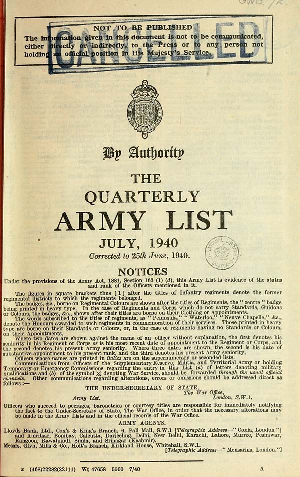 sidewriter british army rating