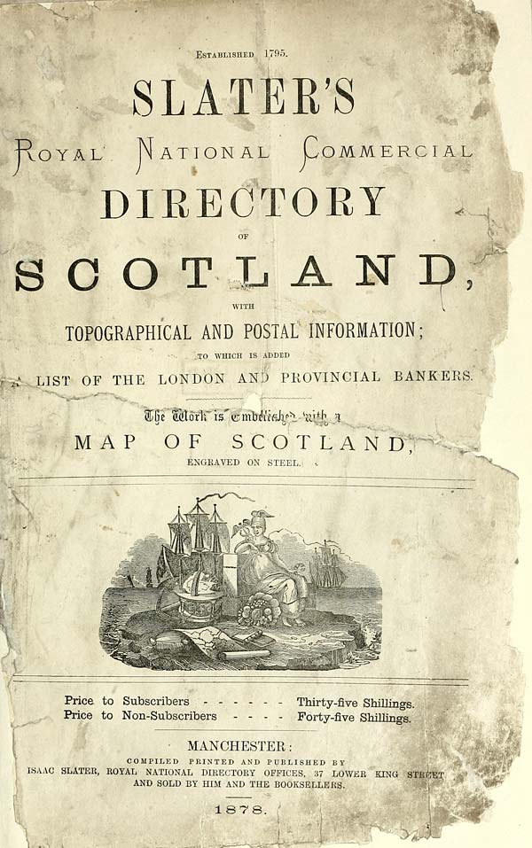 (7) Title page -