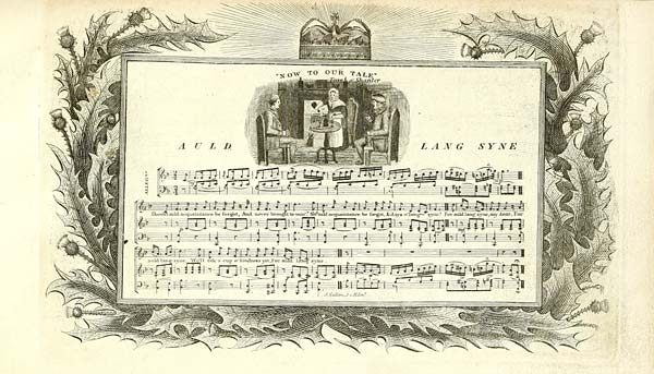 (7) Frontispiece - Auld Lang Syne