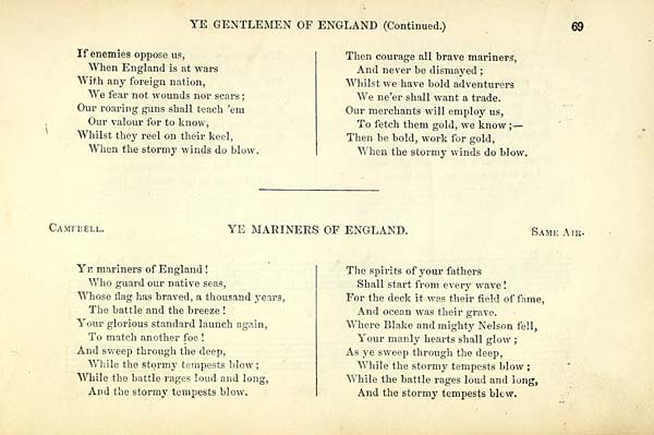 (75) Page 69 - Ye mariners of England