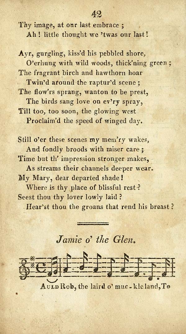 (48) Page 42 - Jamie o' the Glen