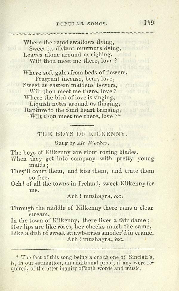 (177) Page 157 - Boys of Kilkenny