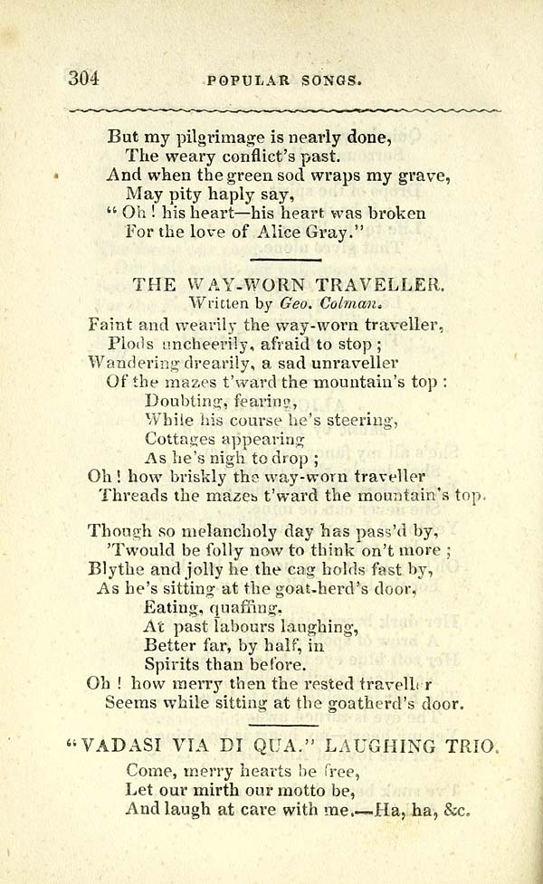 (322) Page 302 - Way-worn traveller