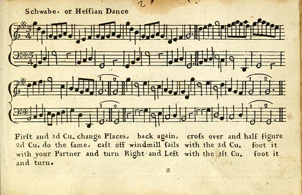 (25) Page 2 - Schwabe, or Hessian Dance