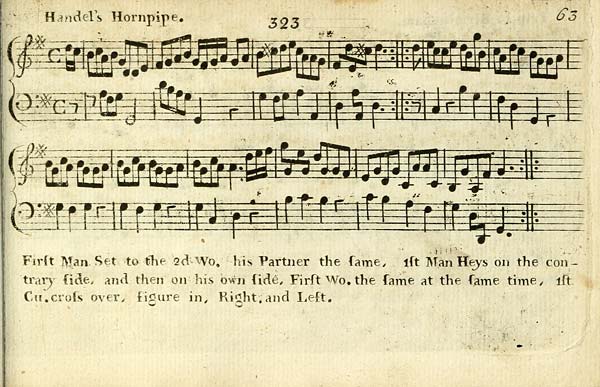 (47) Page 63 [323] - Handel's Hornpipe