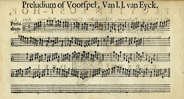 (6) Verso of title page - Preludium of Voorspel