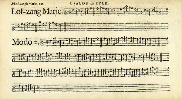 (38) Page 16 verso - Lof-zang Marie