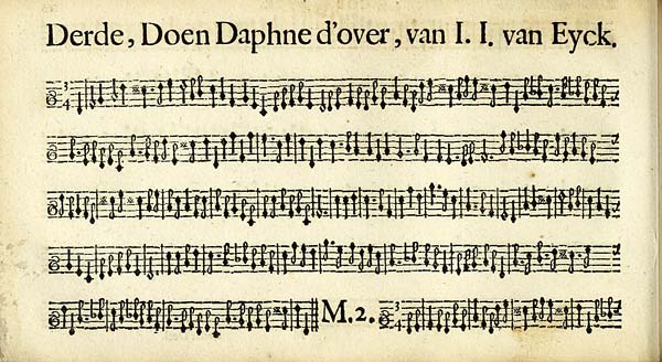 (138) Page 66 verso - Derde, Doen Daphne d'over