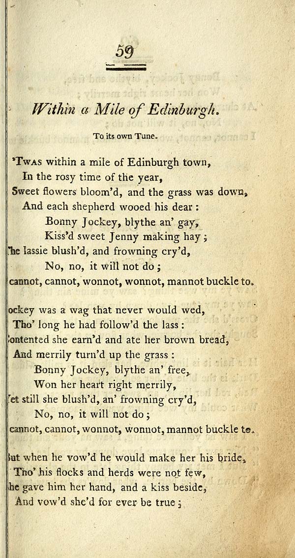 (63) Page 59 - Within a mile of Edinburgh