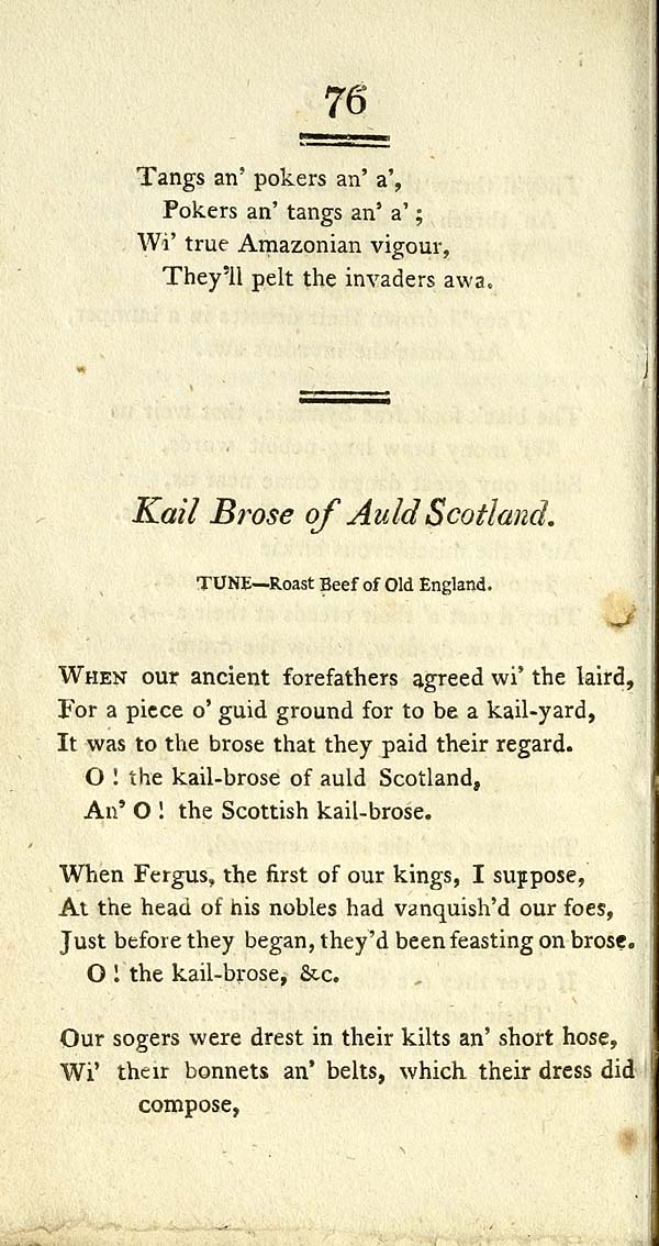 (80) Page 76 - Kail brose of auld Scotland