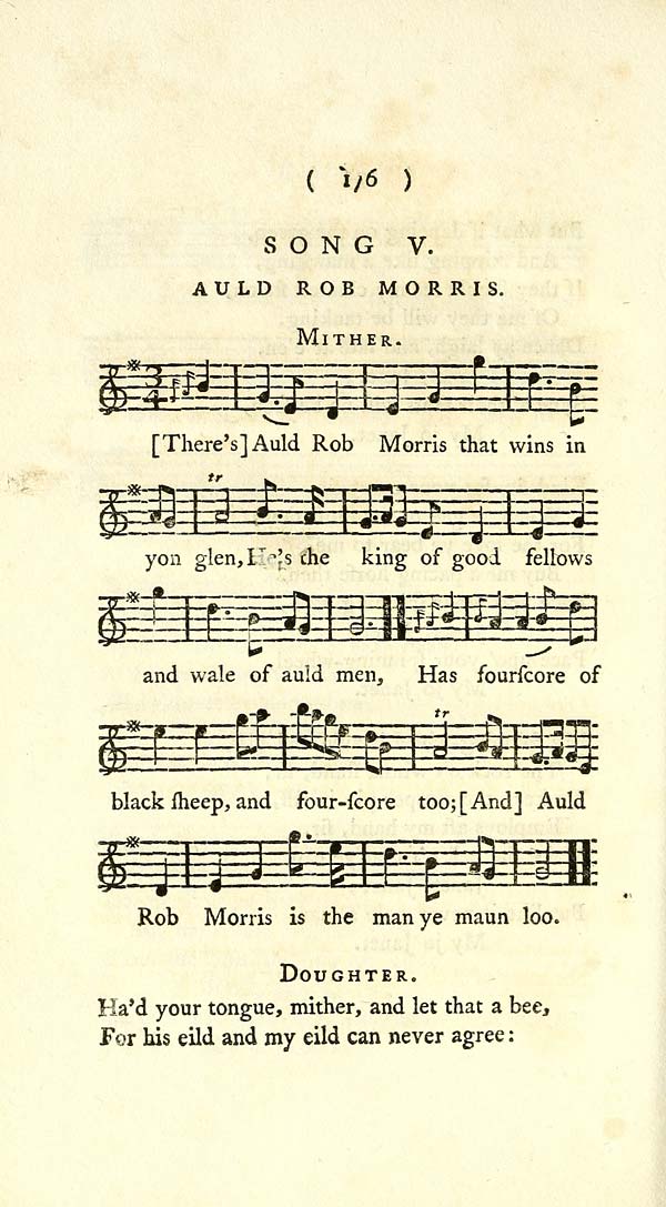 (310) Page 176 - Auld Rob Morris