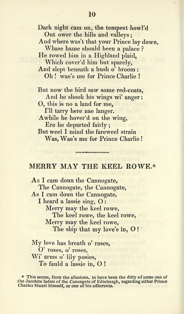 (112) Page 10 - Mary may the keel rowe