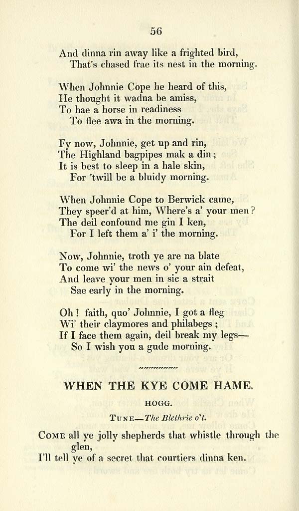 (158) Page 56 - When the kye come hame
