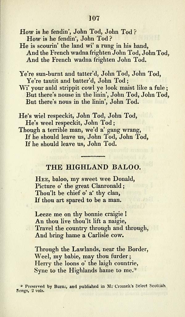 (209) Page 107 - Highland baloo