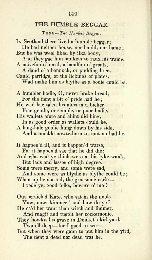 (242) Page 140 - Humble beggar