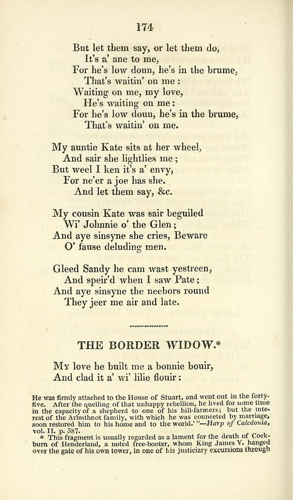 (276) Page 174 - Border widow