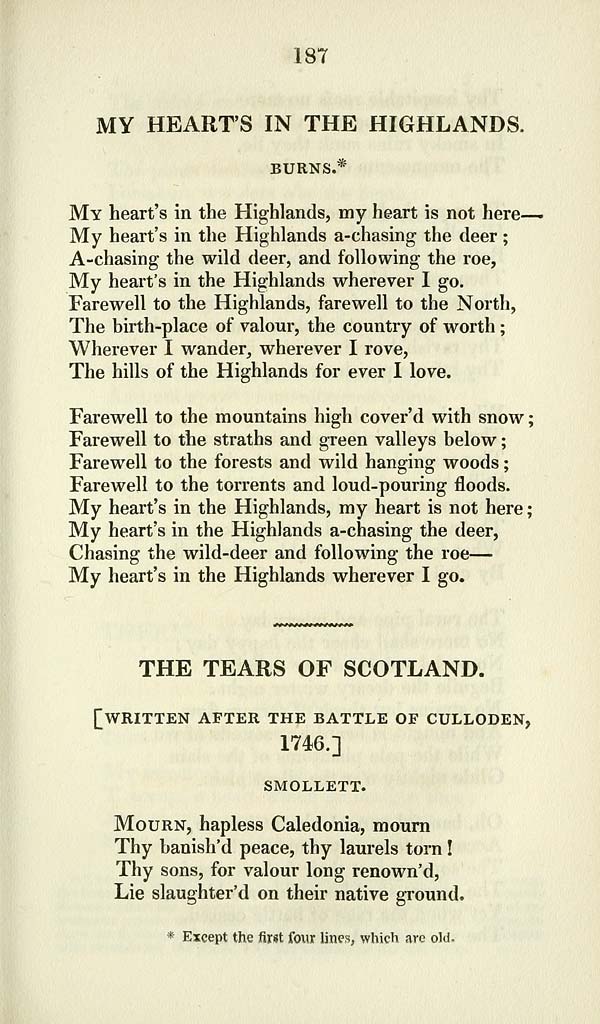 (289) Page 187 - My heart's in the Highlands