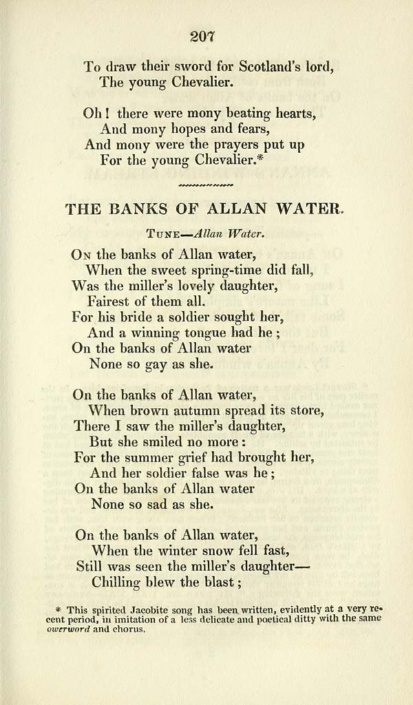 (309) Page 207 - Banks of Allan Water