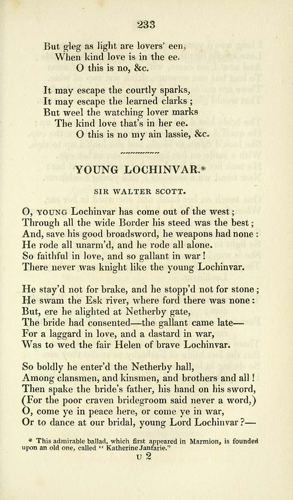 (335) Page 233 - Young Lochinvar