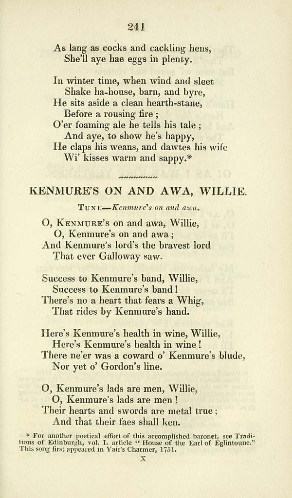 (343) Page 241 - Kenmure's on and awa, Willie