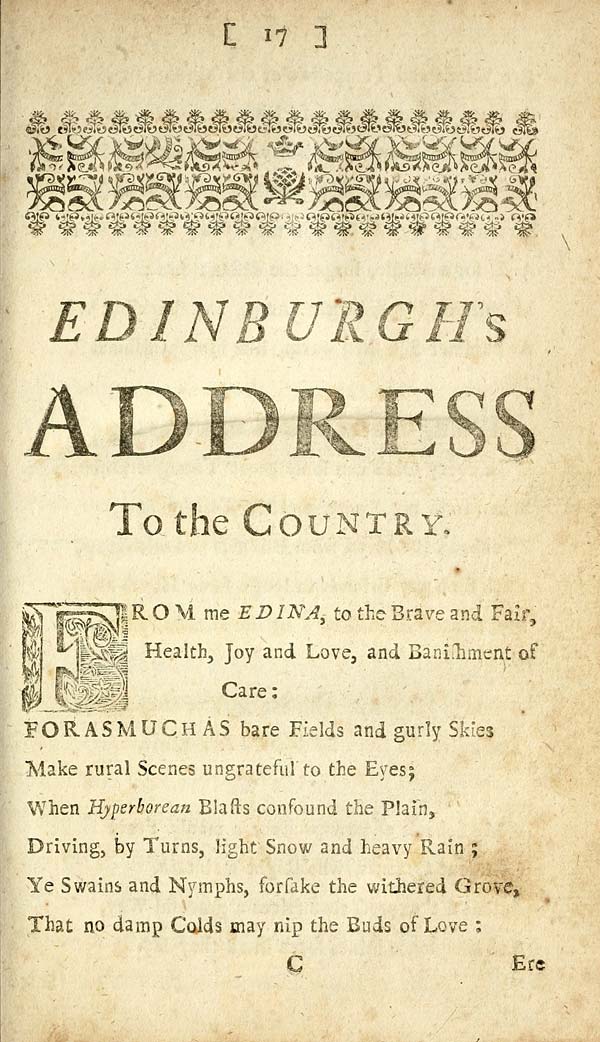 (29) Page 17 - Edinburgh's address to the country